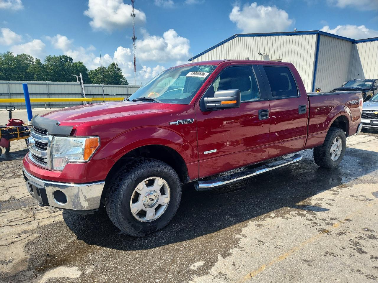 2014 FORD F150