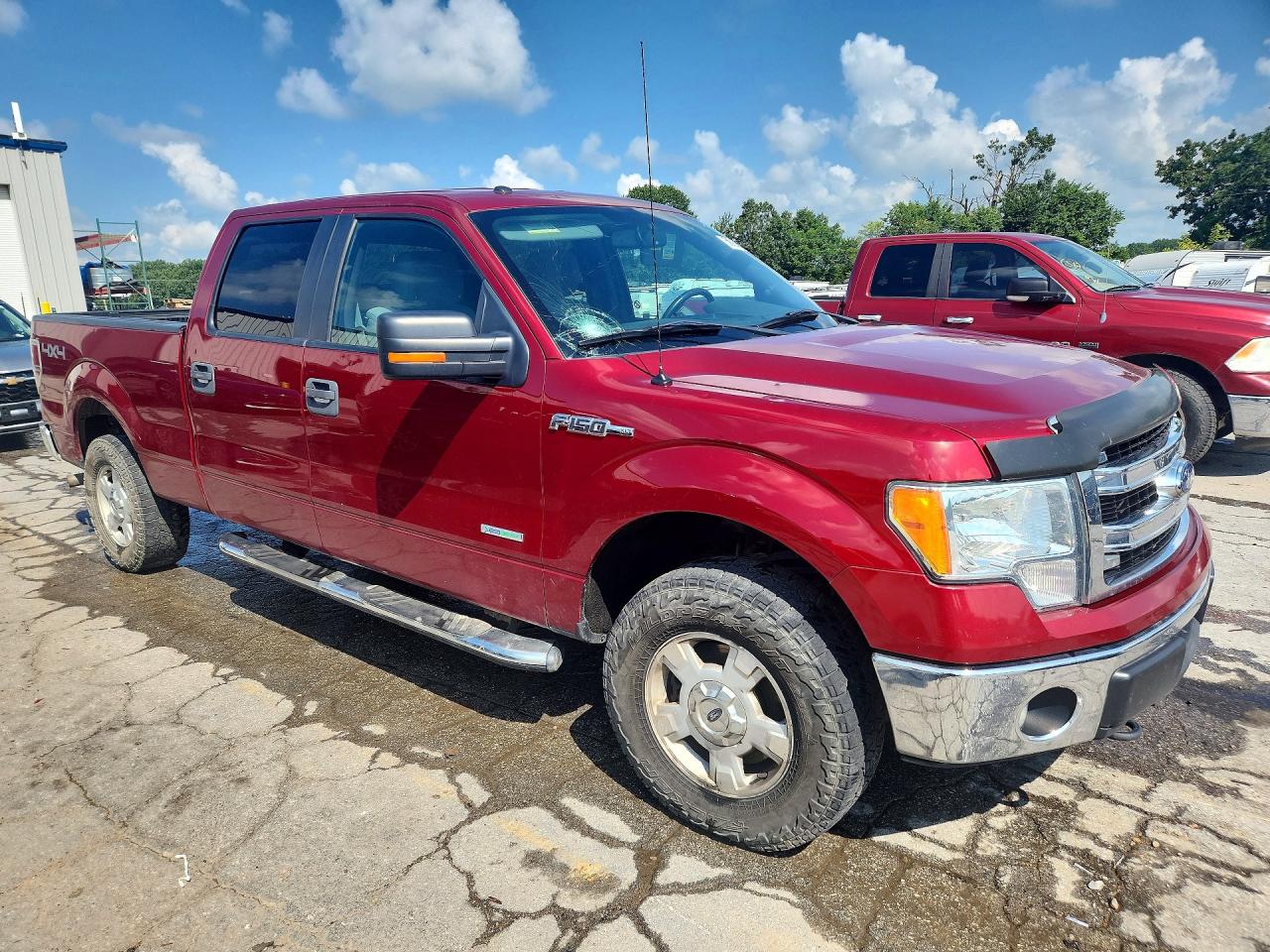 2014 FORD F150