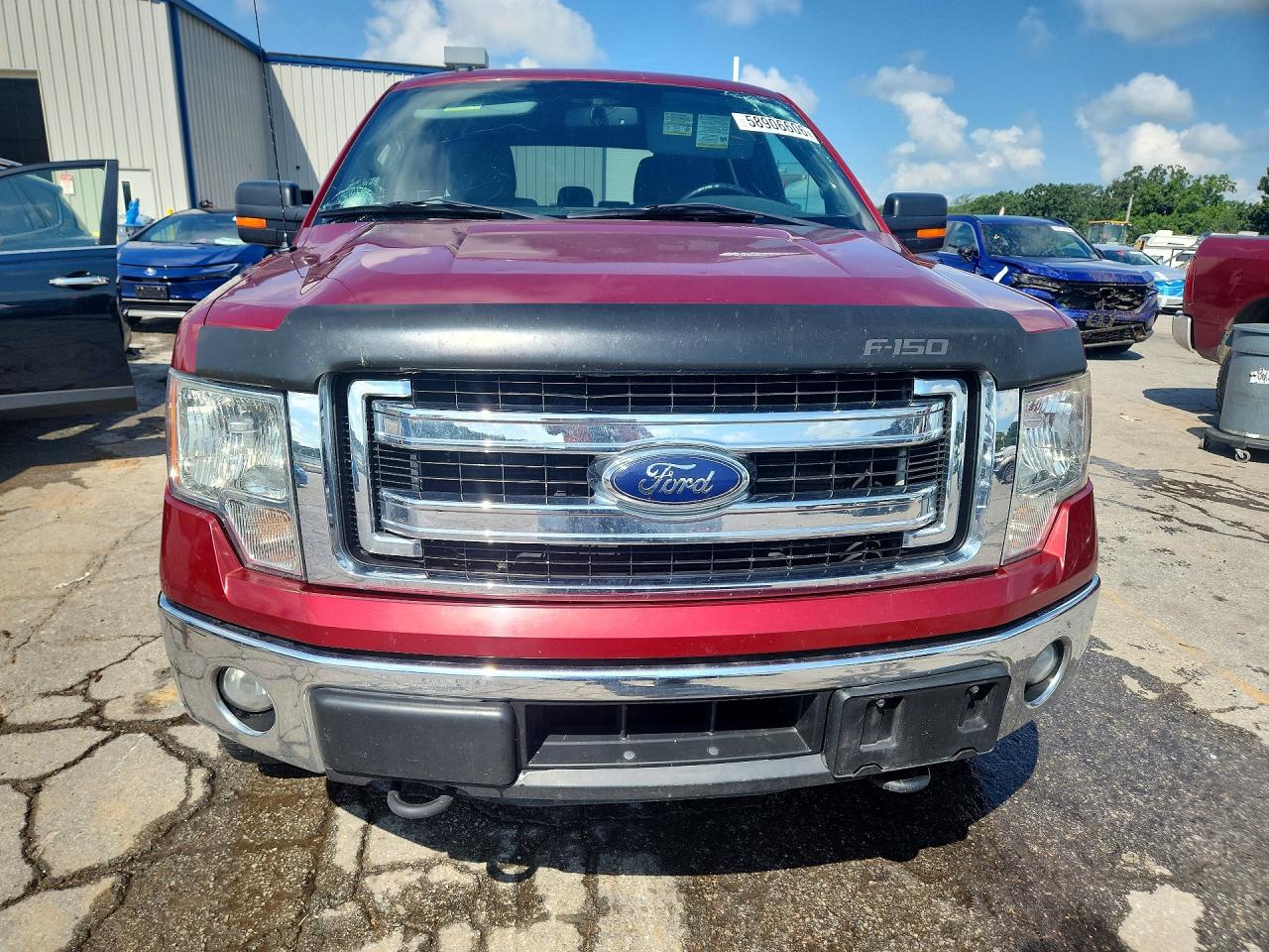 2014 FORD F150