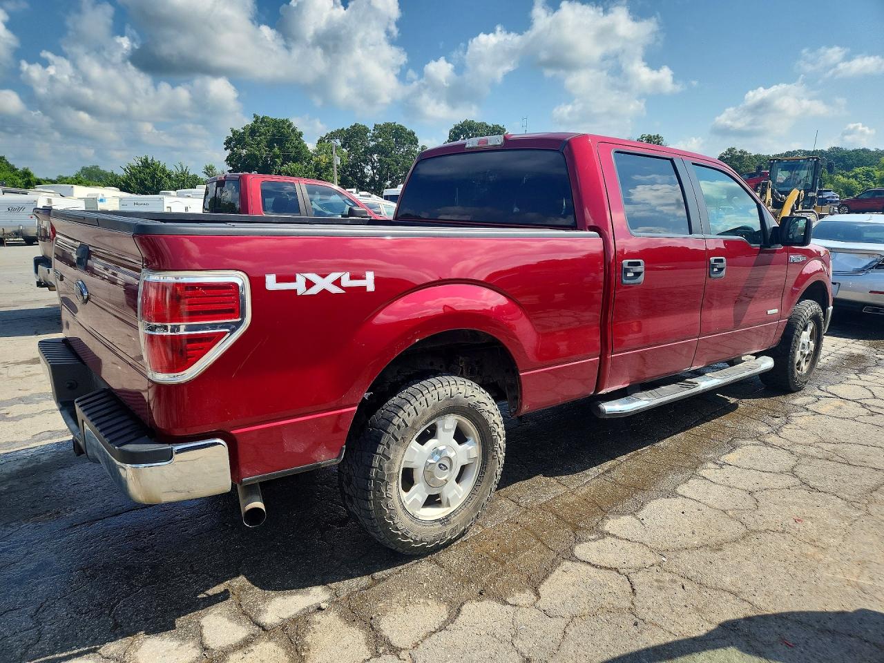 2014 FORD F150
