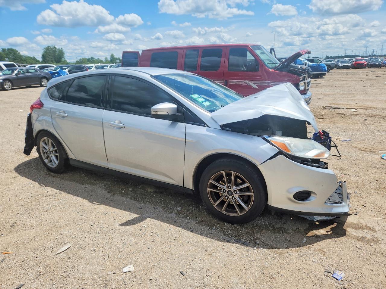 2016 FORD FOCUS