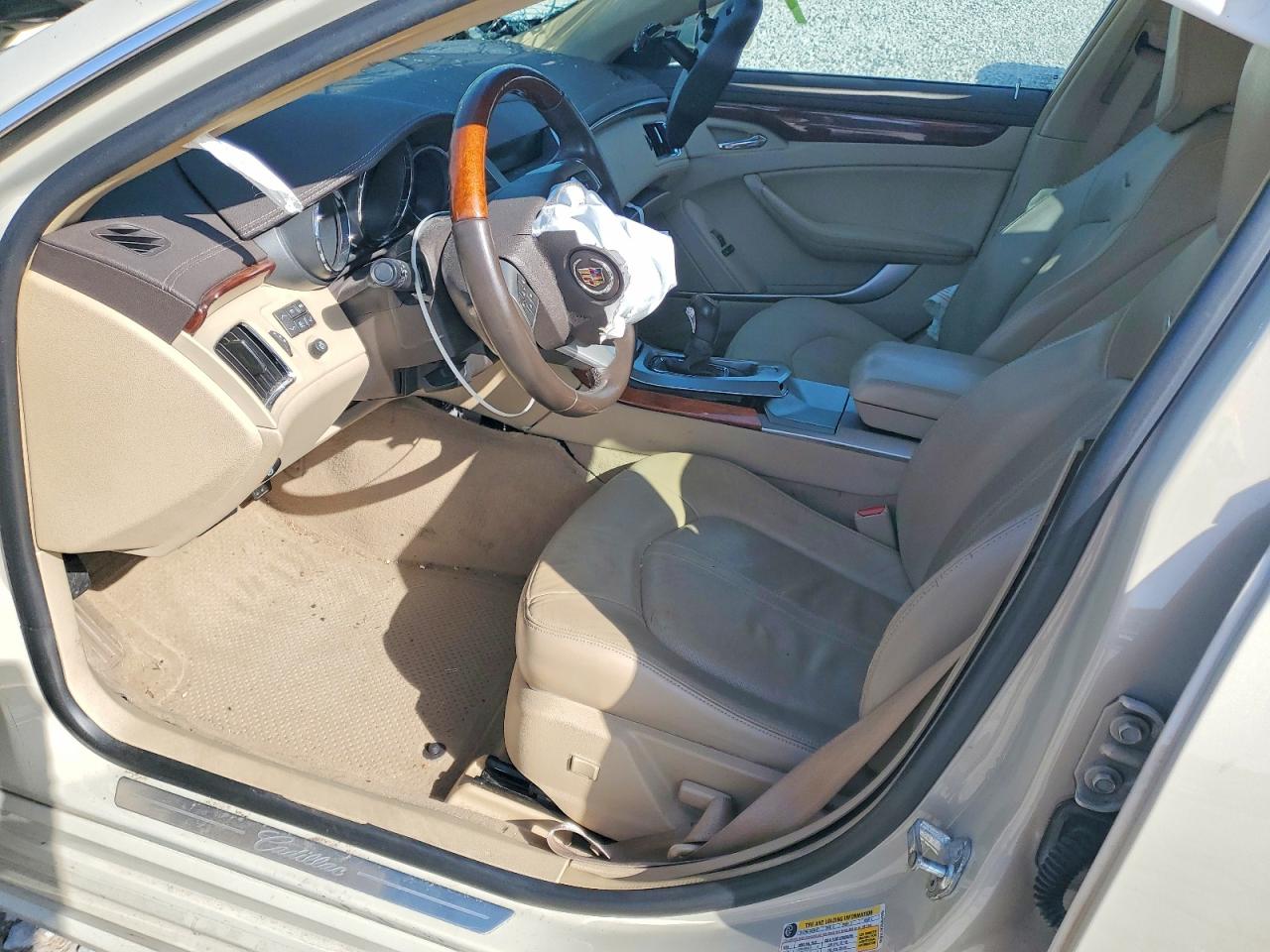 2010 CADILLAC CTS