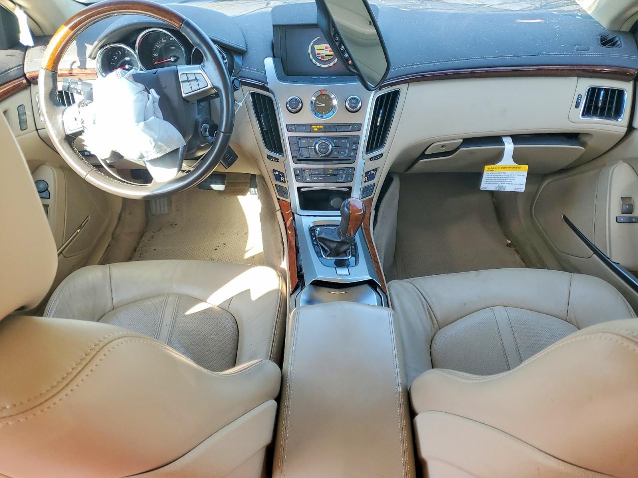 2010 CADILLAC CTS