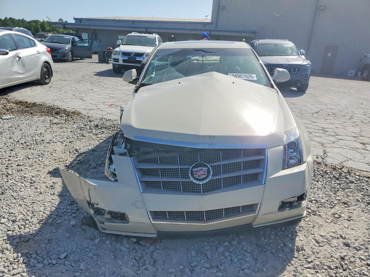 2010 CADILLAC CTS