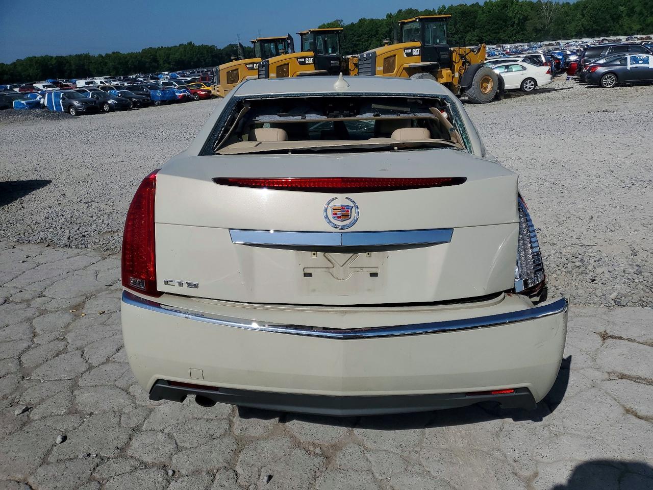 2010 CADILLAC CTS
