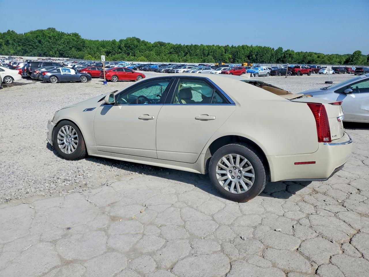 2010 CADILLAC CTS