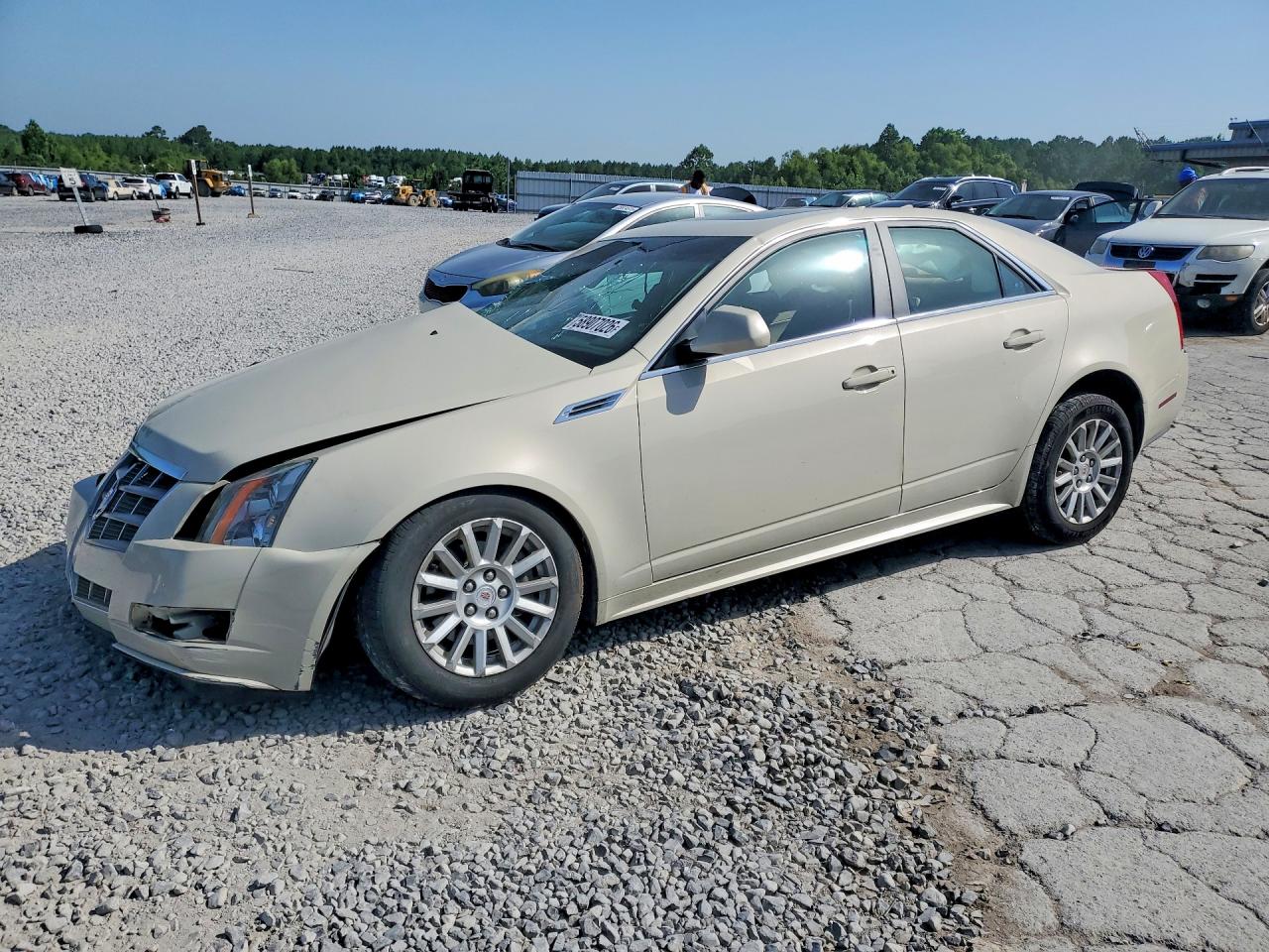 2010 CADILLAC CTS