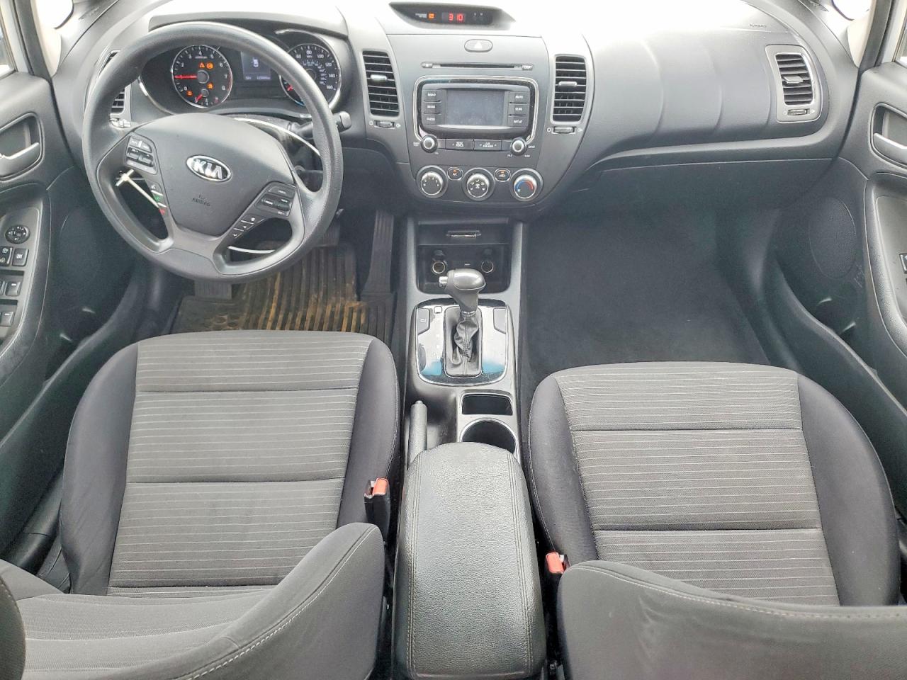 2017 KIA FORTE