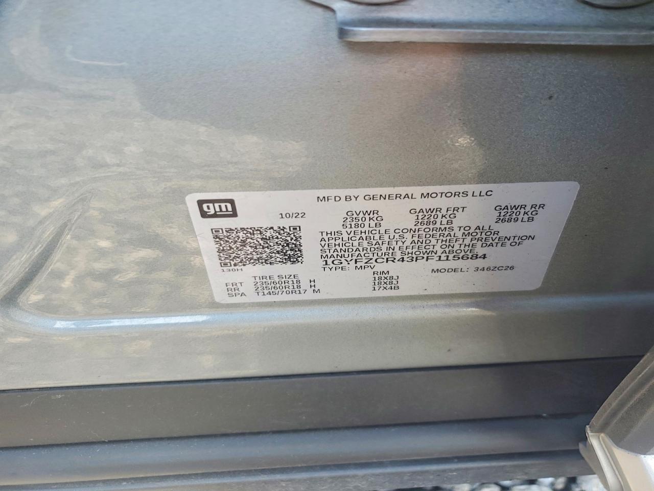 2023 CADILLAC XT4