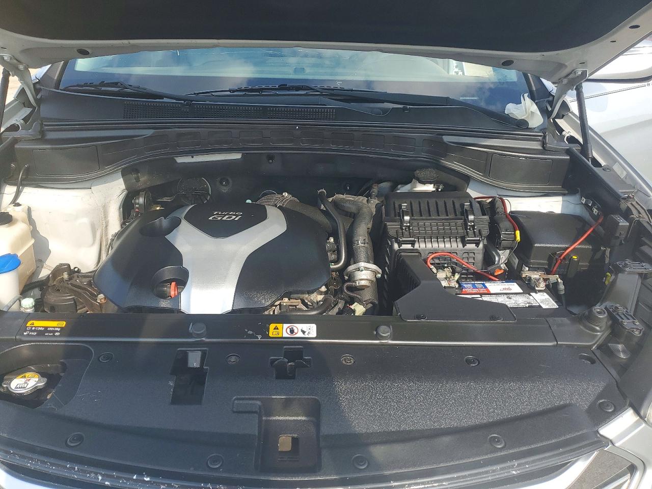 2016 HYUNDAI SANTA FE