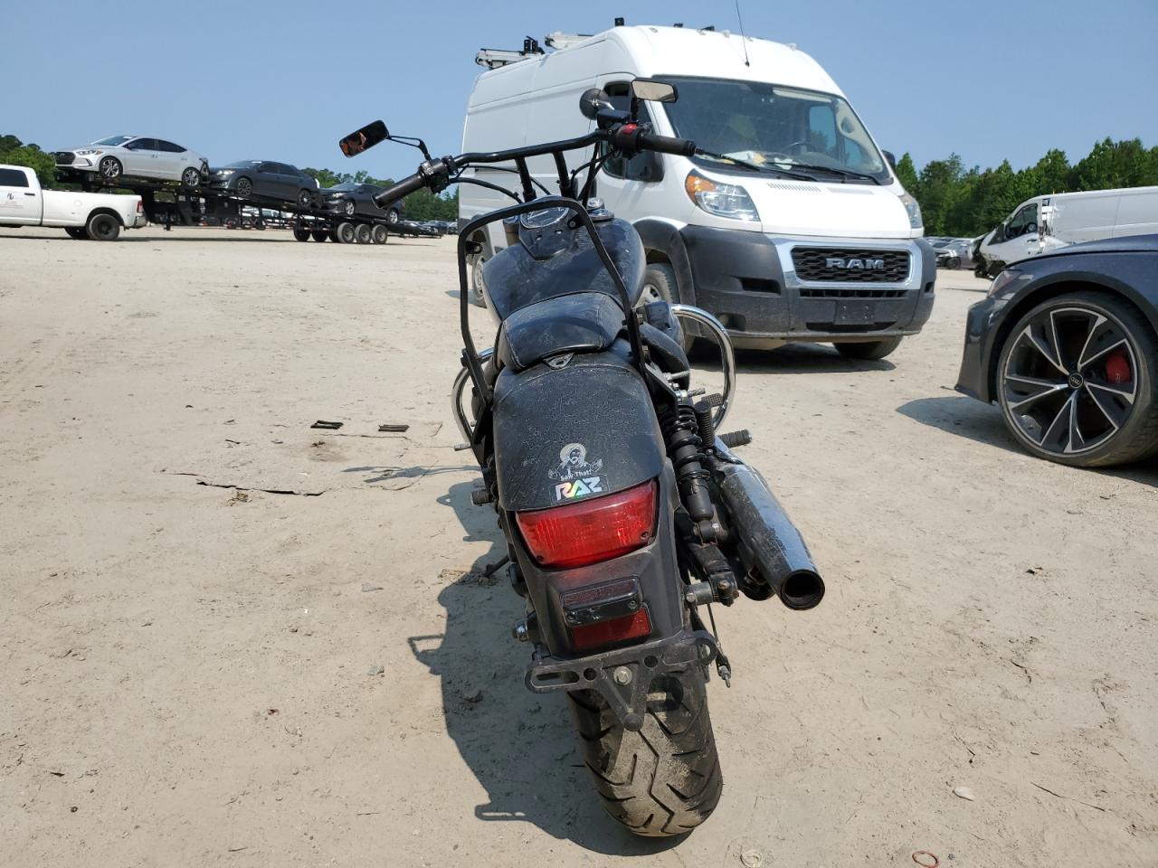 2012 HONDA VT CYCLE