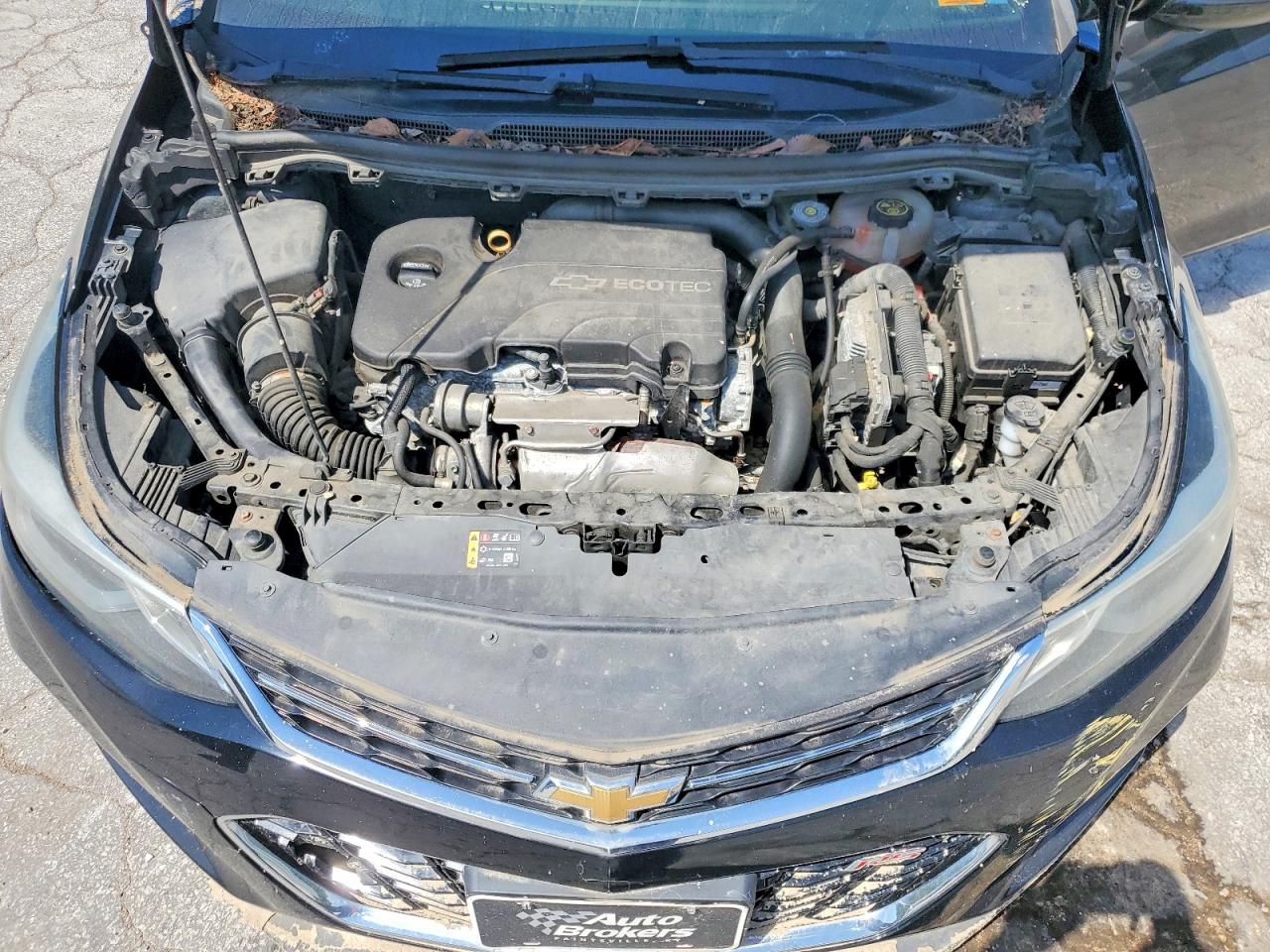 2017 CHEVROLET CRUZE