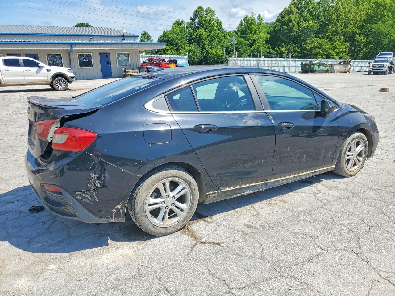 2017 CHEVROLET CRUZE