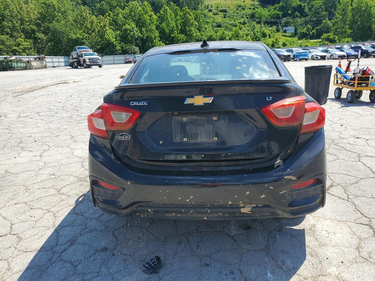 2017 CHEVROLET CRUZE