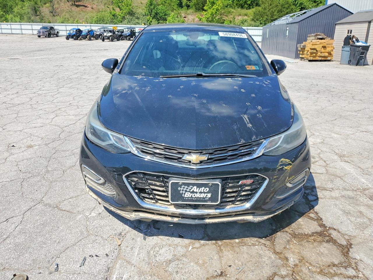 2017 CHEVROLET CRUZE