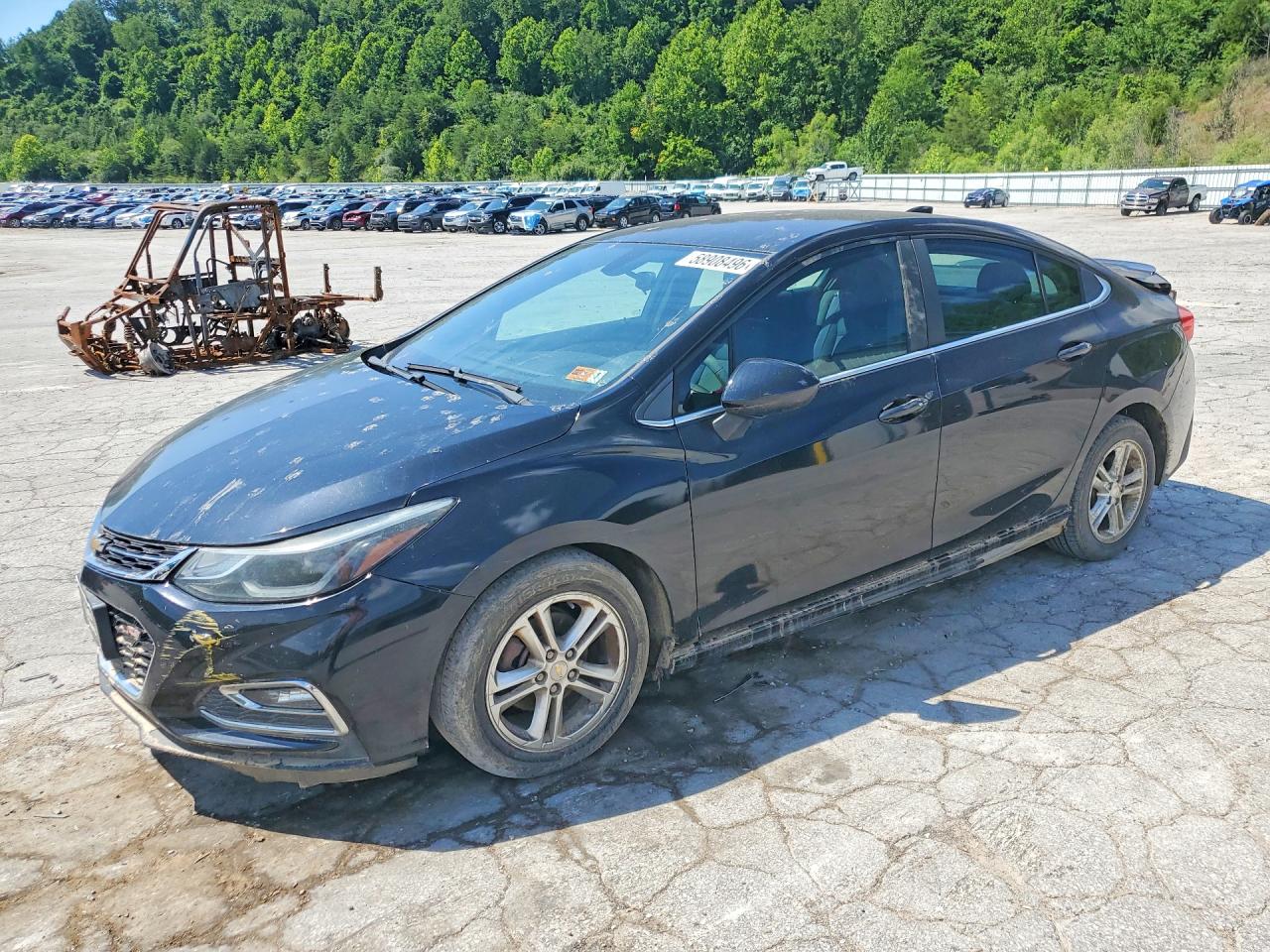 2017 CHEVROLET CRUZE