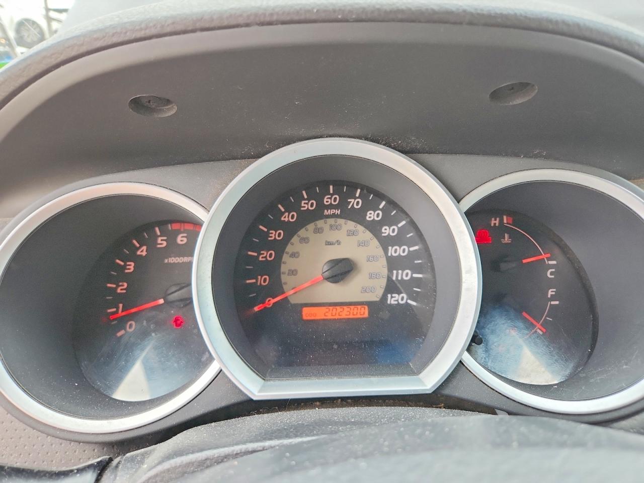 2008 TOYOTA TACOMA