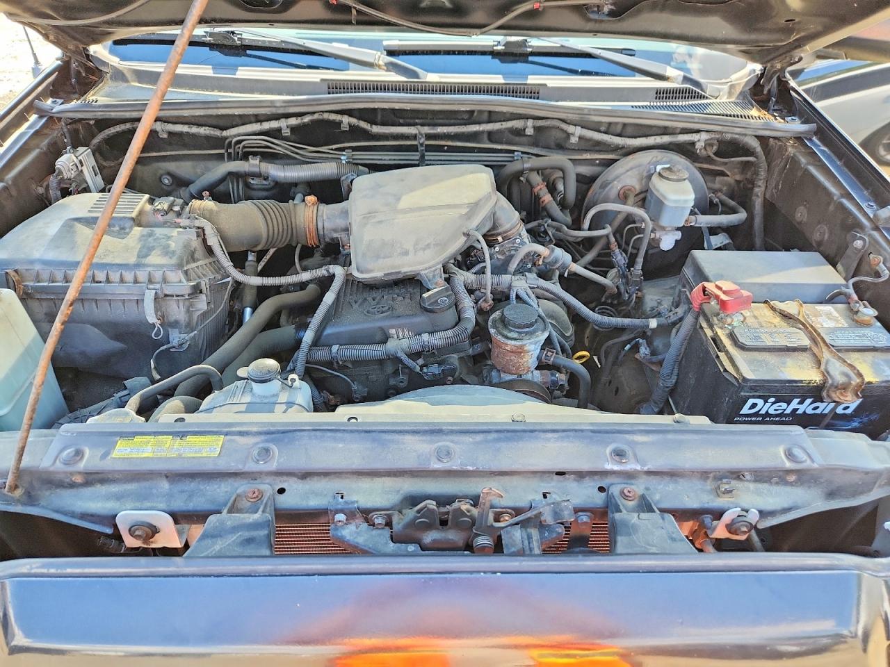 2008 TOYOTA TACOMA