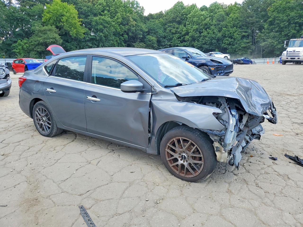 2016 NISSAN SENTRA