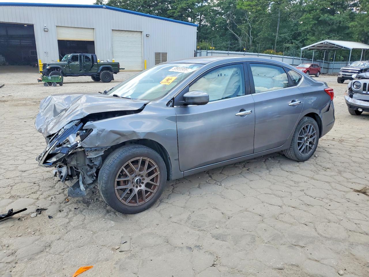 2016 NISSAN SENTRA