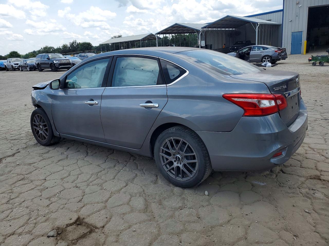 2016 NISSAN SENTRA