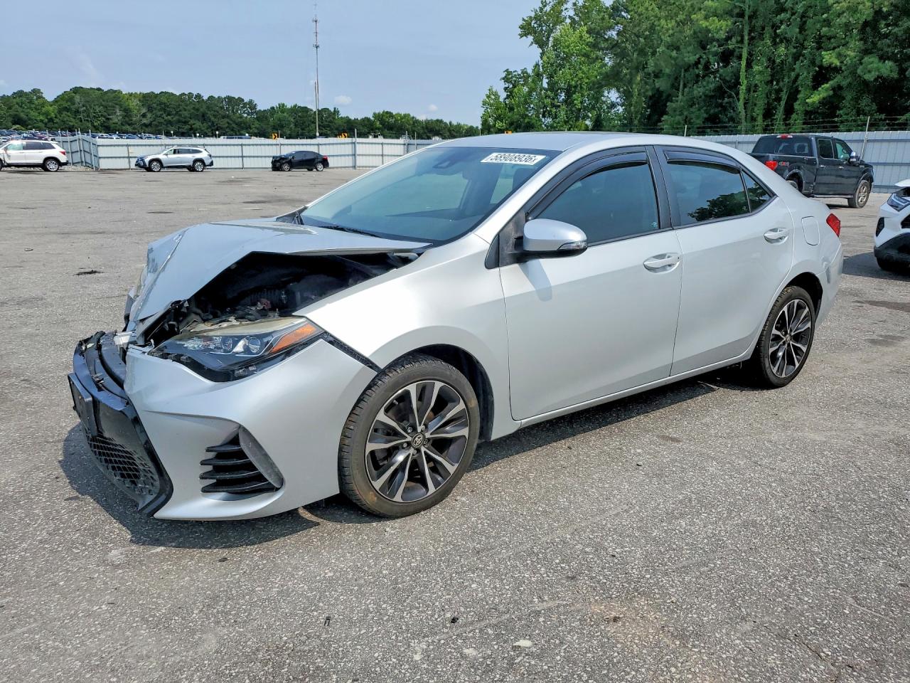 2017 TOYOTA COROLLA