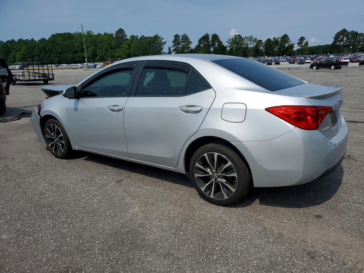 2017 TOYOTA COROLLA