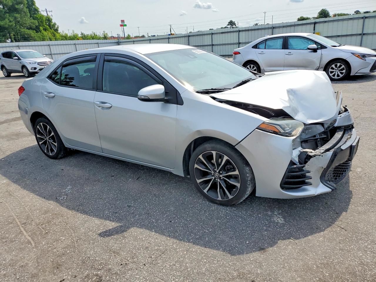 2017 TOYOTA COROLLA