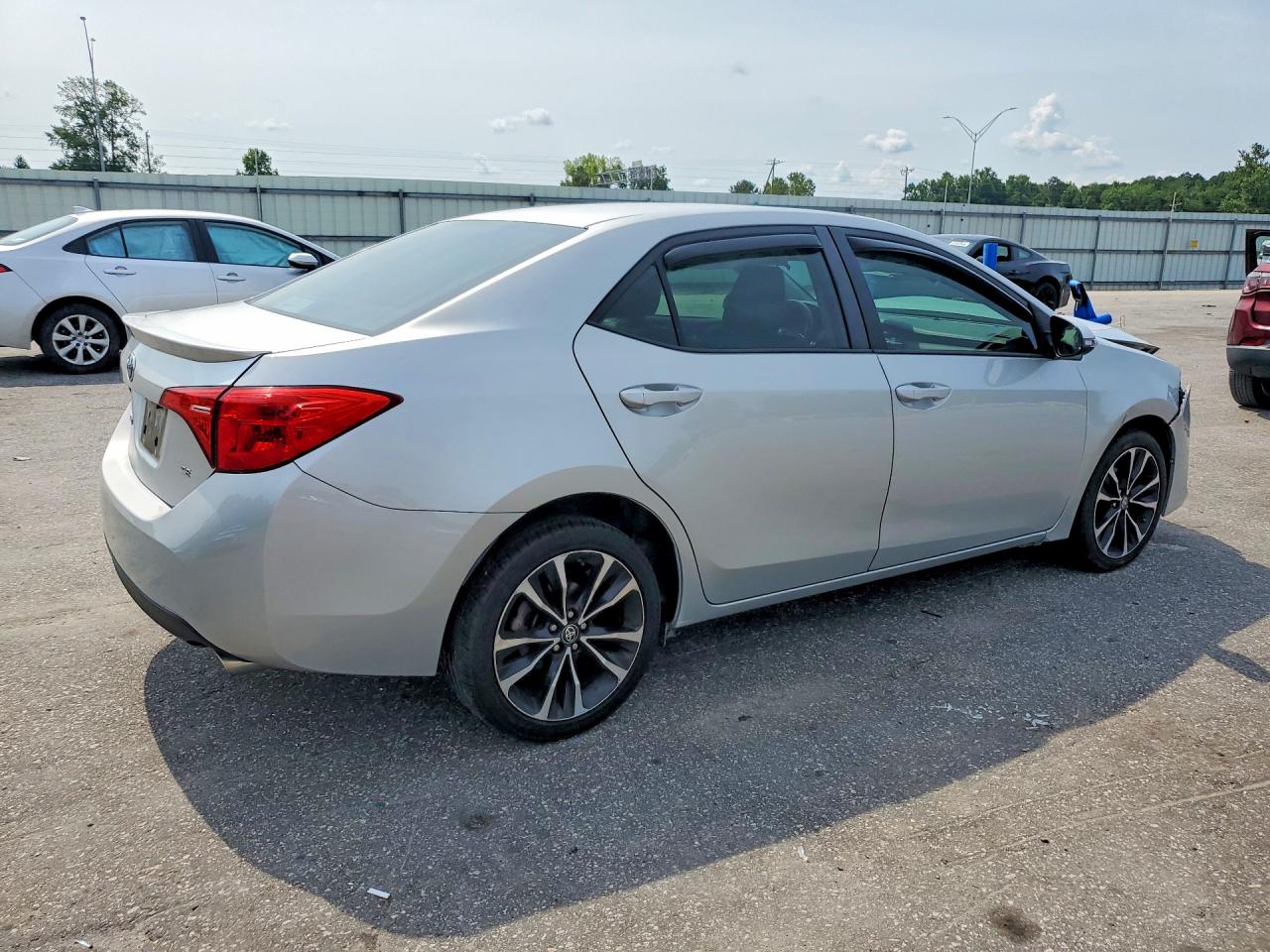 2017 TOYOTA COROLLA