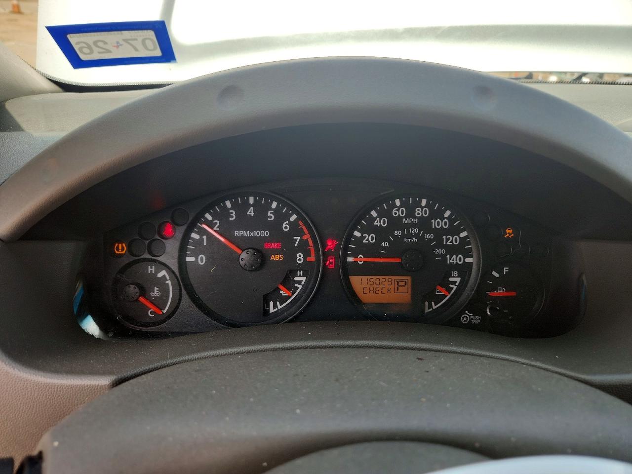 2019 NISSAN FRONTIER