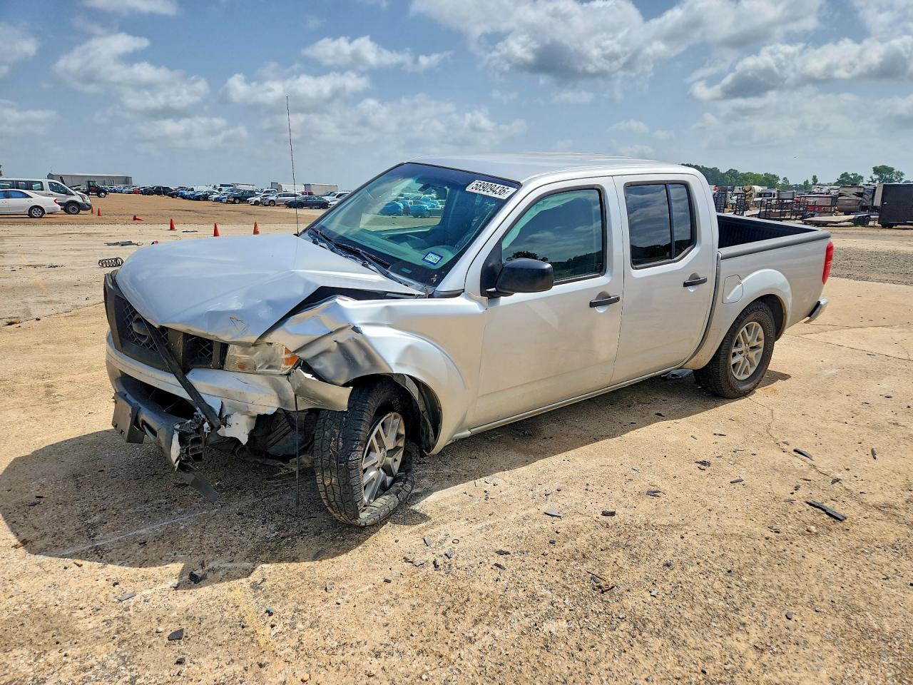 2019 NISSAN FRONTIER
