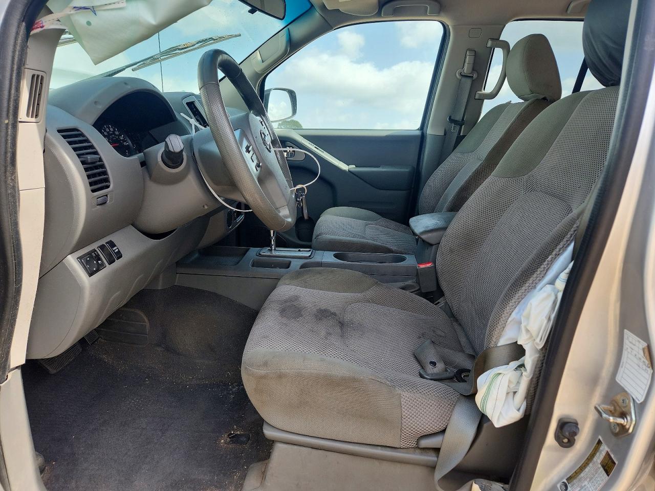 2019 NISSAN FRONTIER