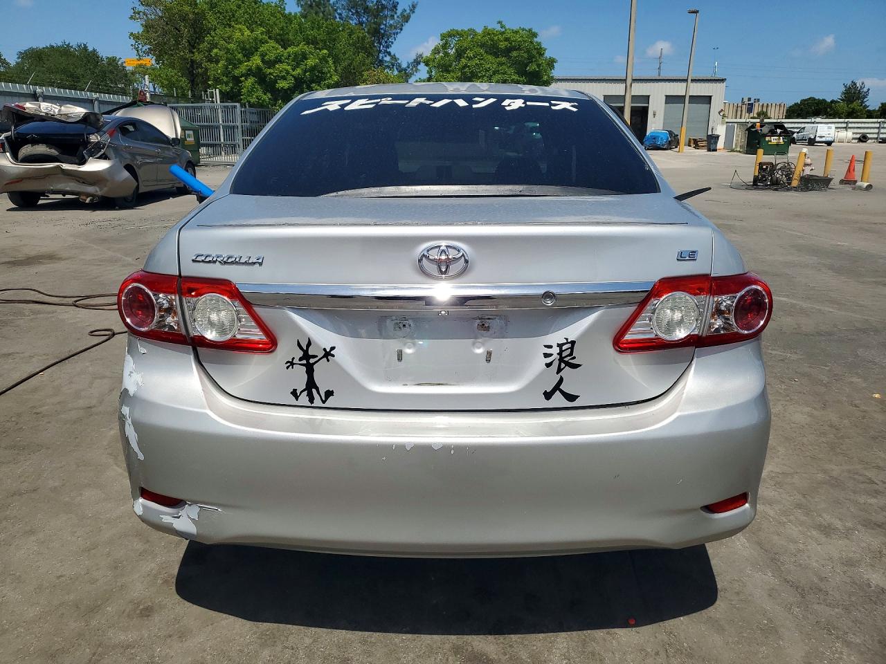 2011 TOYOTA COROLLA