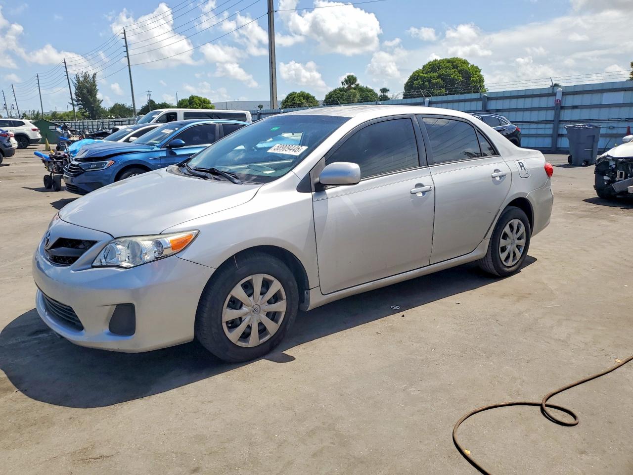 2011 TOYOTA COROLLA