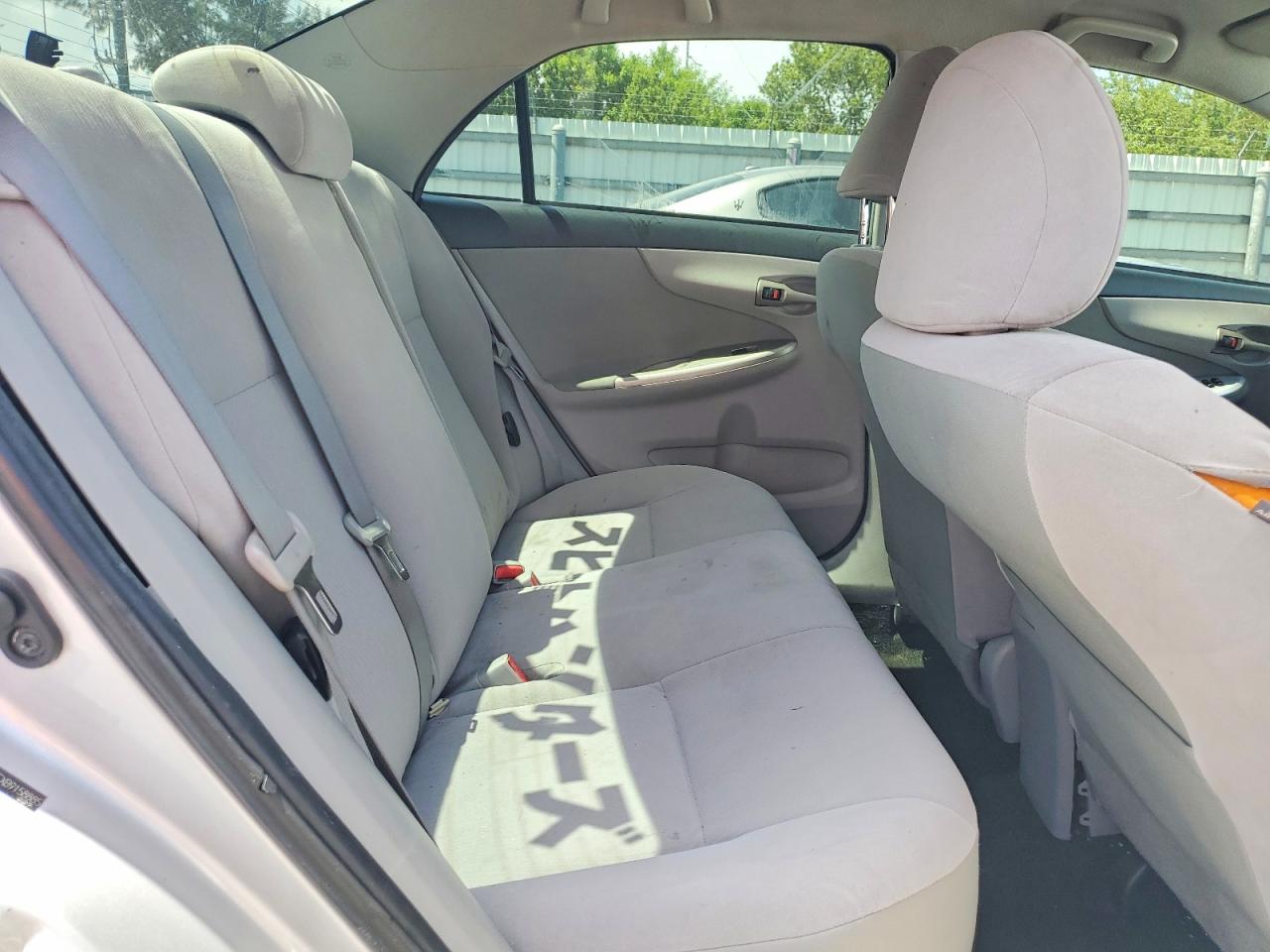 2011 TOYOTA COROLLA