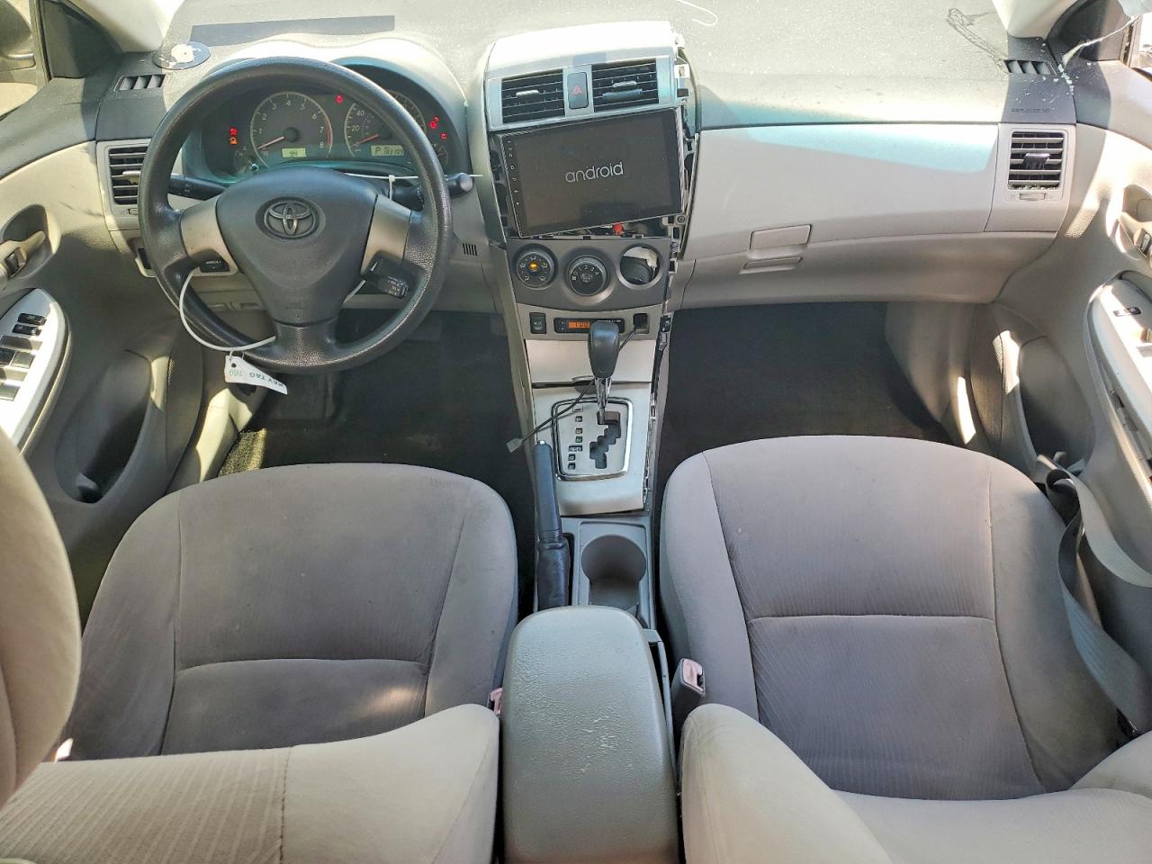 2011 TOYOTA COROLLA