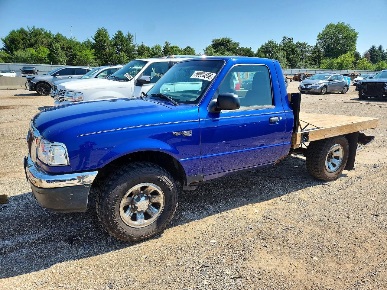 2004 FORD RANGER