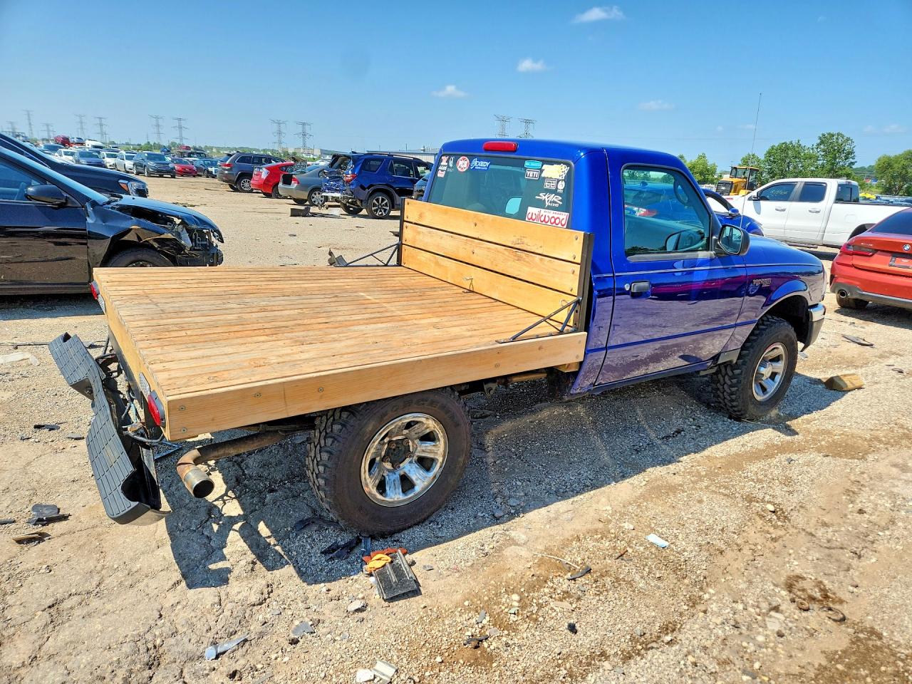 2004 FORD RANGER