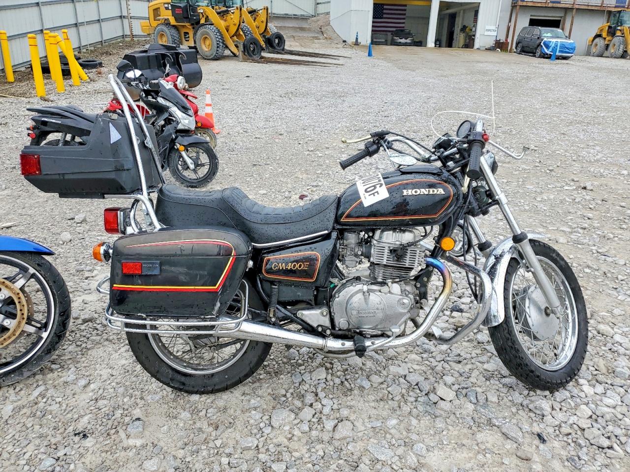 1981 HONDA CM CYCLE