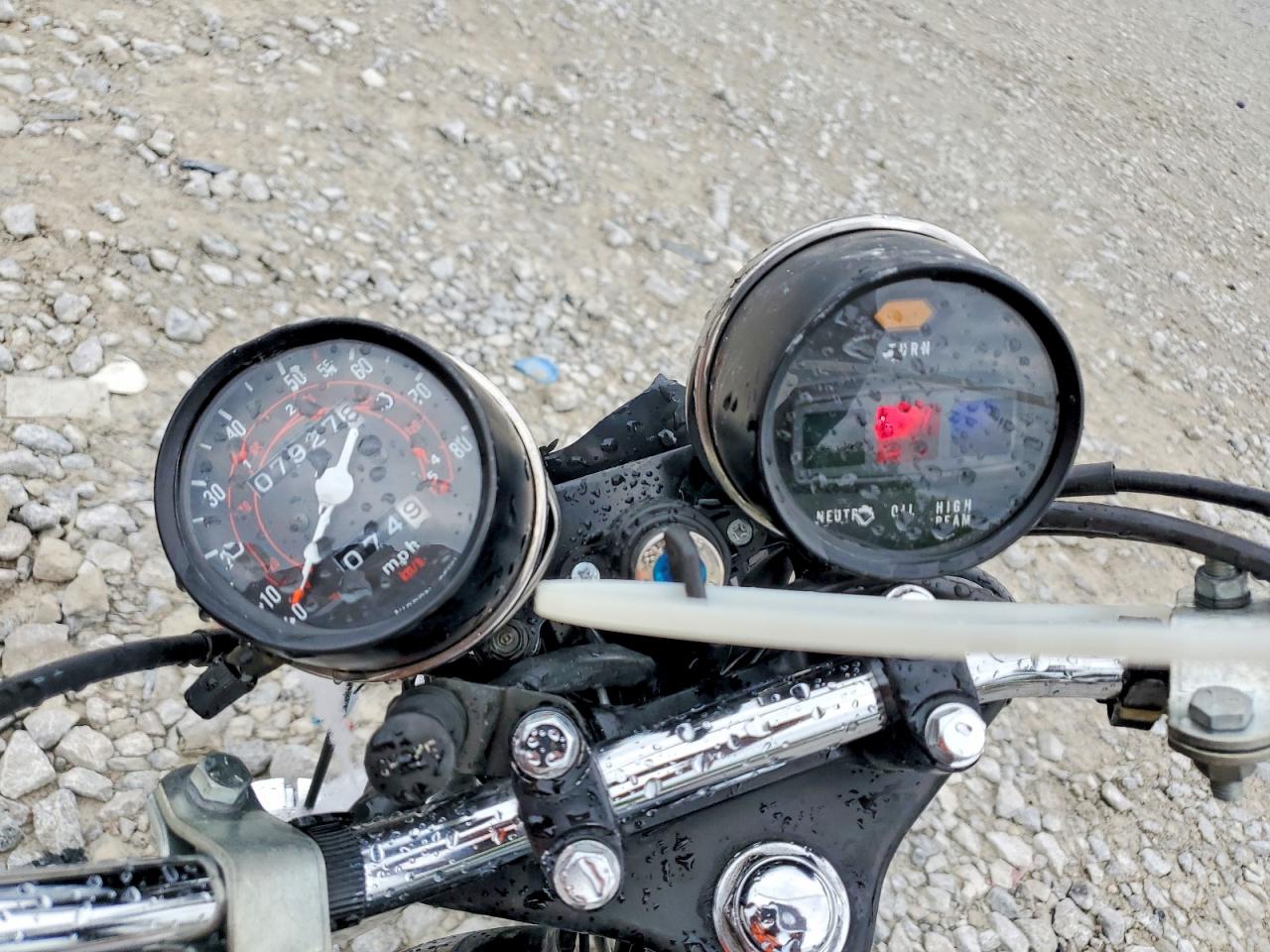 1981 HONDA CM CYCLE