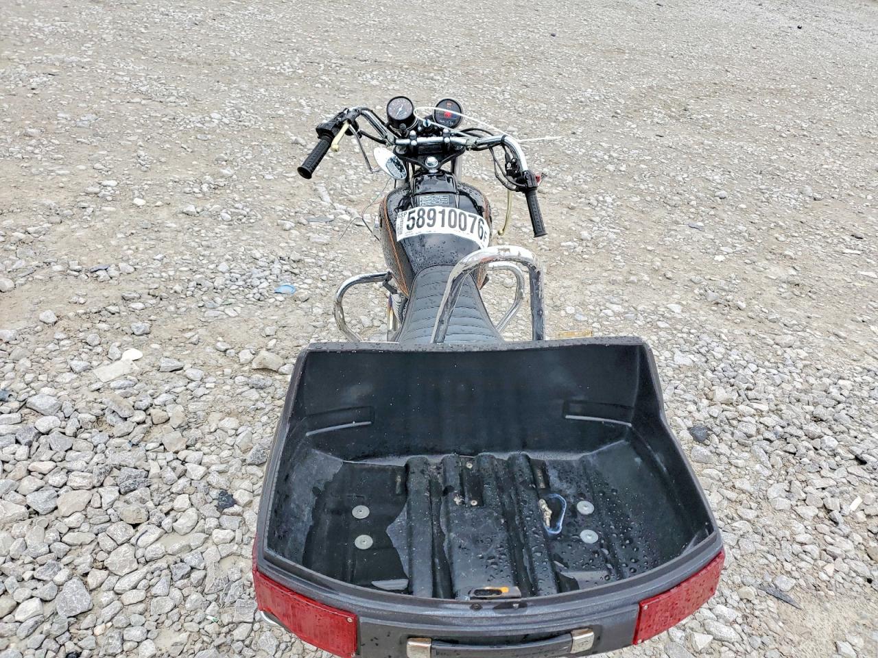 1981 HONDA CM CYCLE