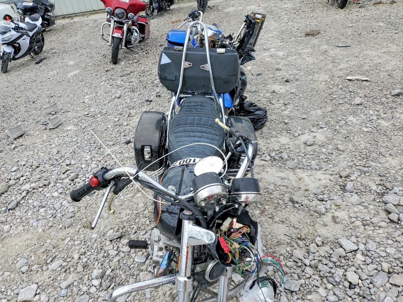 1981 HONDA CM CYCLE