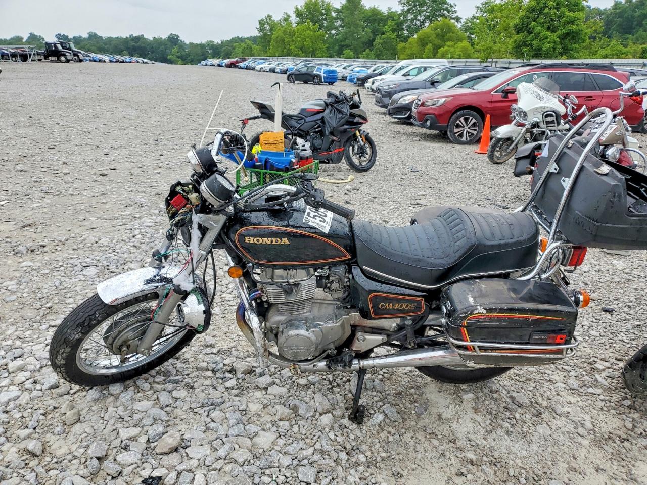1981 HONDA CM CYCLE