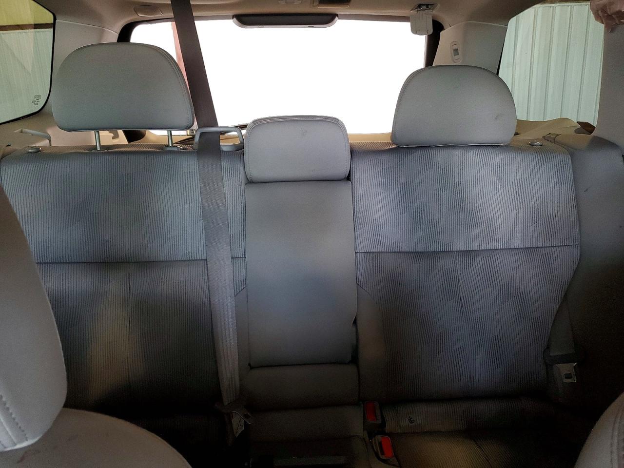 2010 SUBARU FORESTER