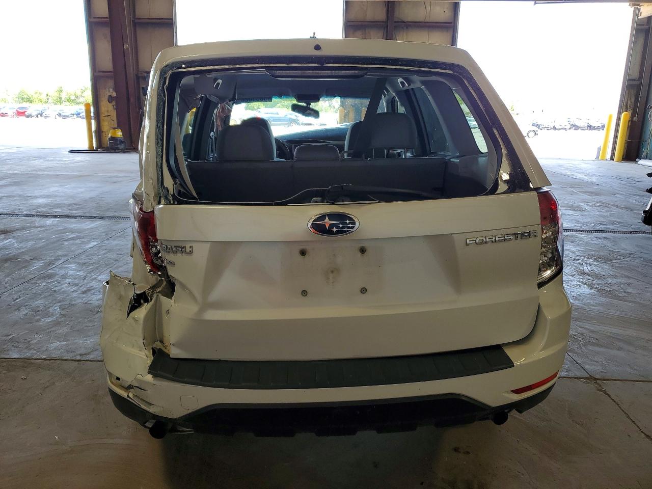 2010 SUBARU FORESTER