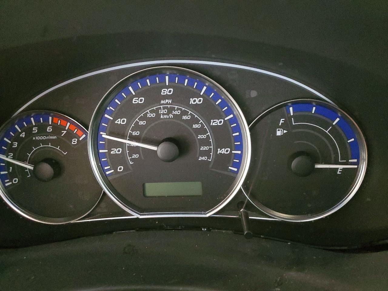 2010 SUBARU FORESTER