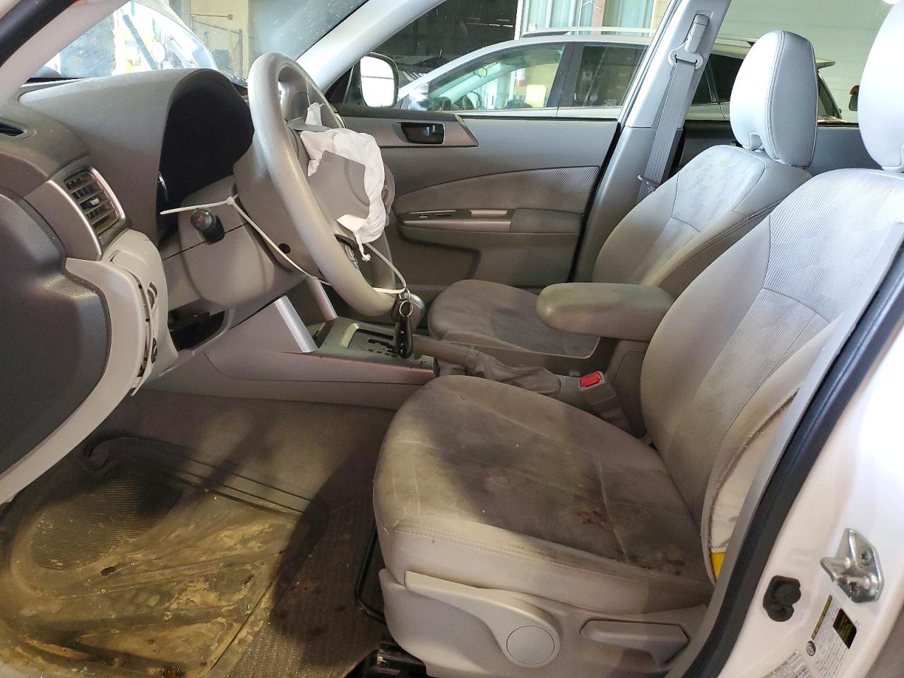 2010 SUBARU FORESTER