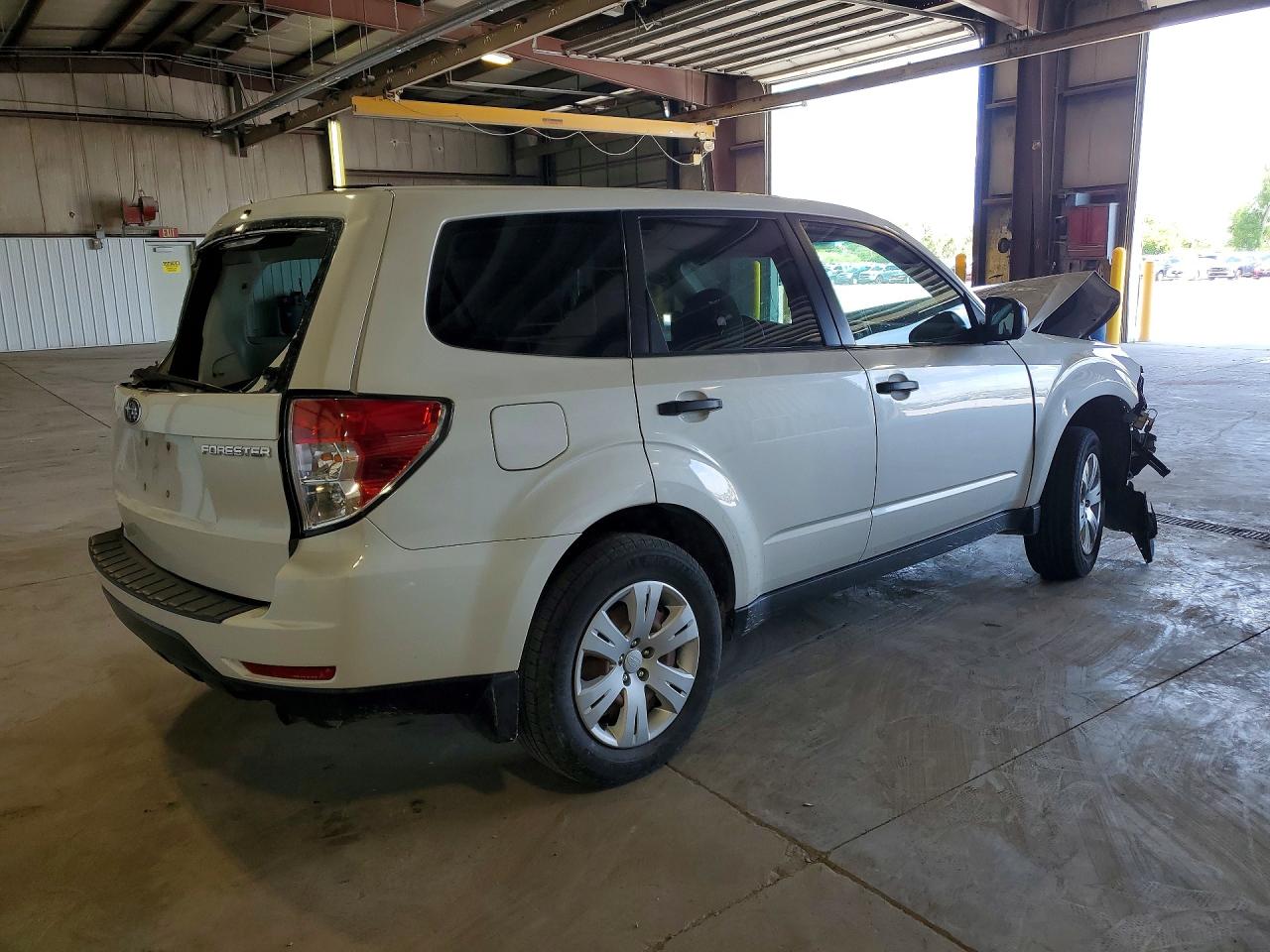 2010 SUBARU FORESTER