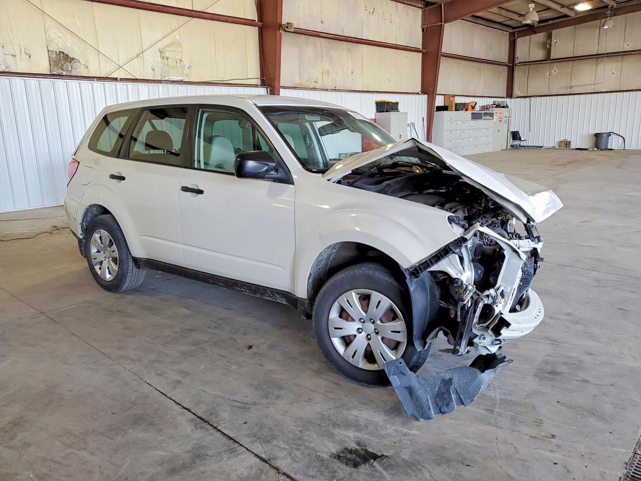 2010 SUBARU FORESTER