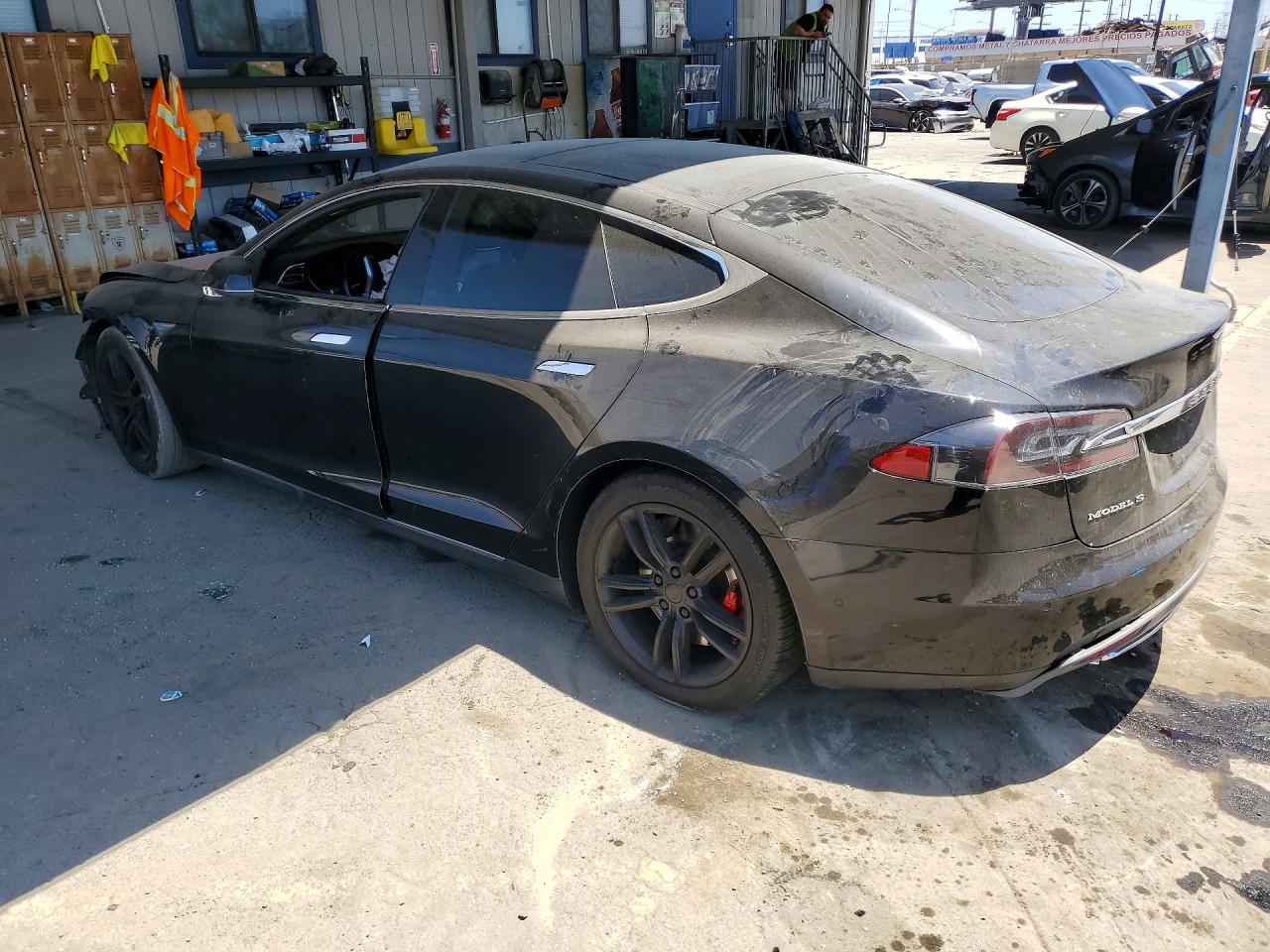 2015 TESLA MODEL S